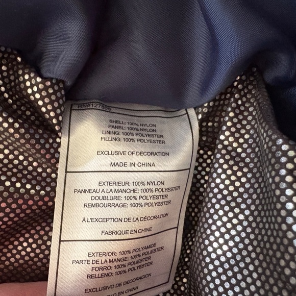 NEW Super Triple Goose Vegan Winter Jacket Size Medium - Picture 9 of 10